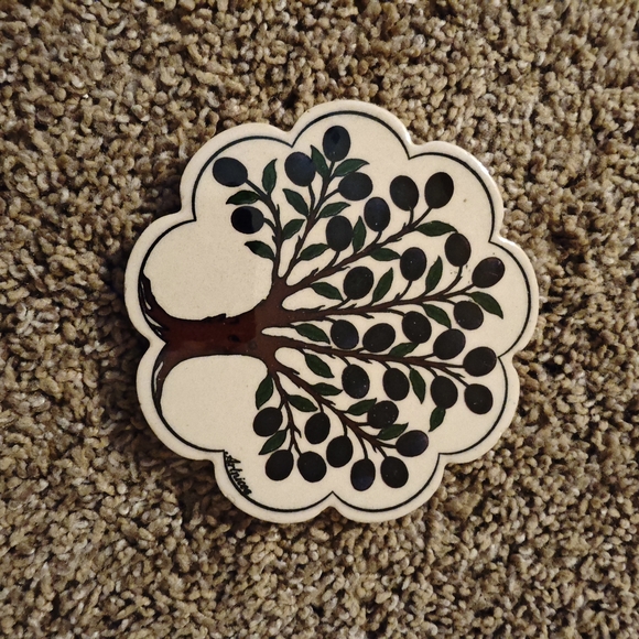 Tree Design Coasters Set - Picture 5 of 7